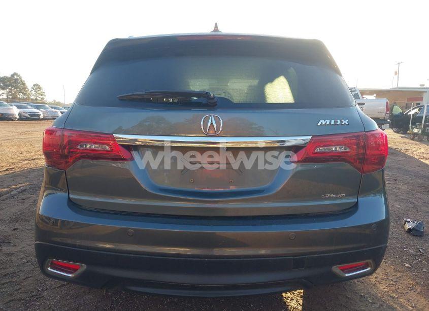 Photo 16 of 2015 Acura Mdx ADVANCE PKG W/ENTERTAINMENT PKG (VIN 5FRYD4H89FB009782)