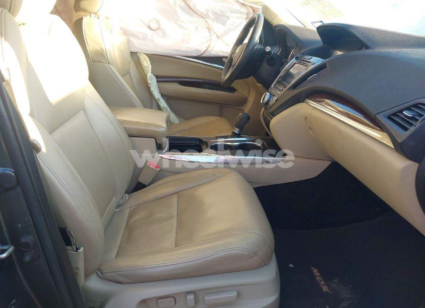 Photo 5 of 2015 Acura Mdx ADVANCE PKG W/ENTERTAINMENT PKG (VIN 5FRYD4H89FB009782)