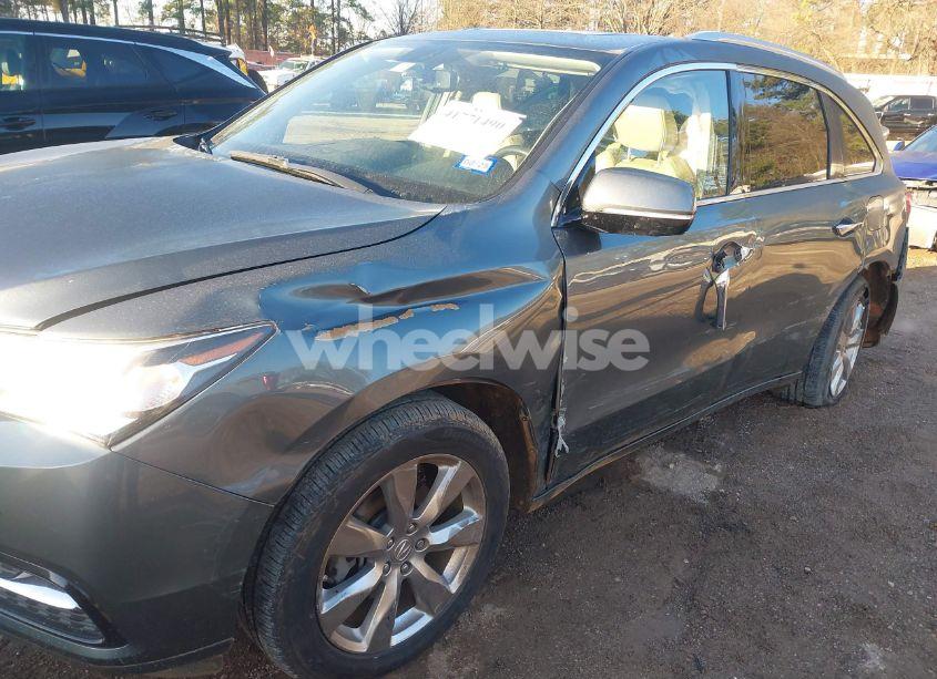 Photo 6 of 2015 Acura Mdx ADVANCE PKG W/ENTERTAINMENT PKG (VIN 5FRYD4H89FB009782)