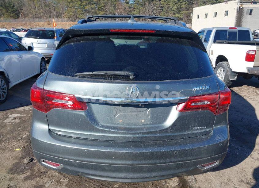 Photo 17 of 2015 Acura Mdx ADVANCE PKG W/ENTERTAINMENT PKG (VIN 5FRYD4H89FB016005)