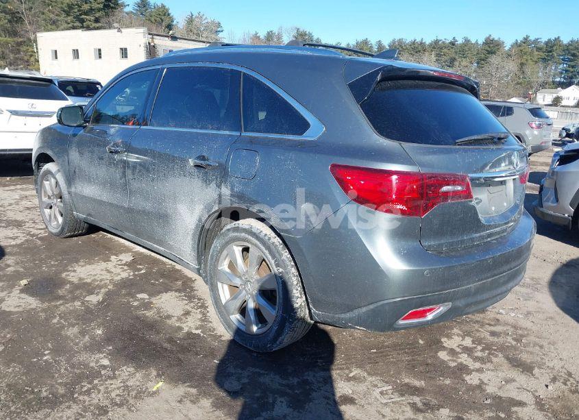 Photo 3 of 2015 Acura Mdx ADVANCE PKG W/ENTERTAINMENT PKG (VIN 5FRYD4H89FB016005)