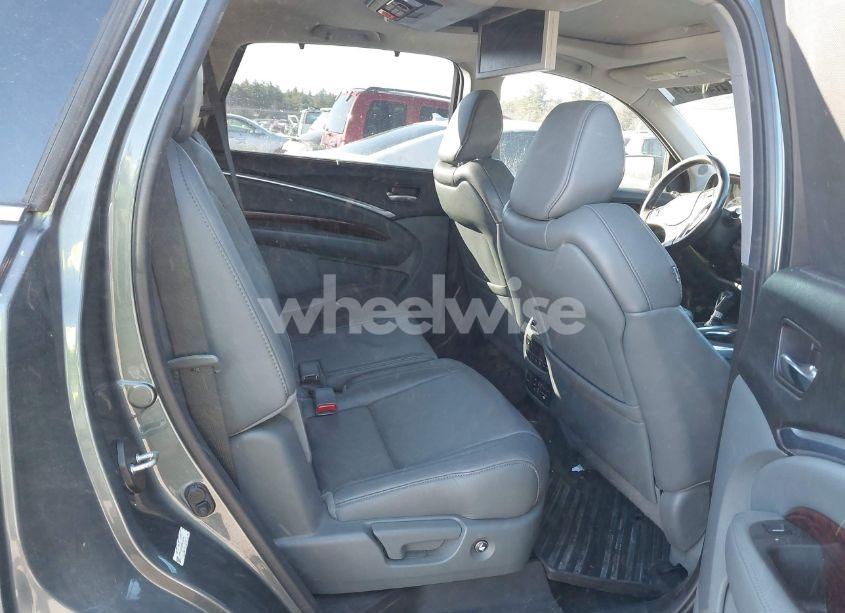 Photo 8 of 2015 Acura Mdx ADVANCE PKG W/ENTERTAINMENT PKG (VIN 5FRYD4H89FB016005)