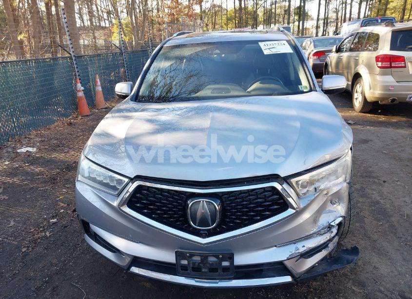 Photo 12 of 2017 Acura Mdx ADVANCE PACKAGE (VIN 5FRYD4H89HB013141)