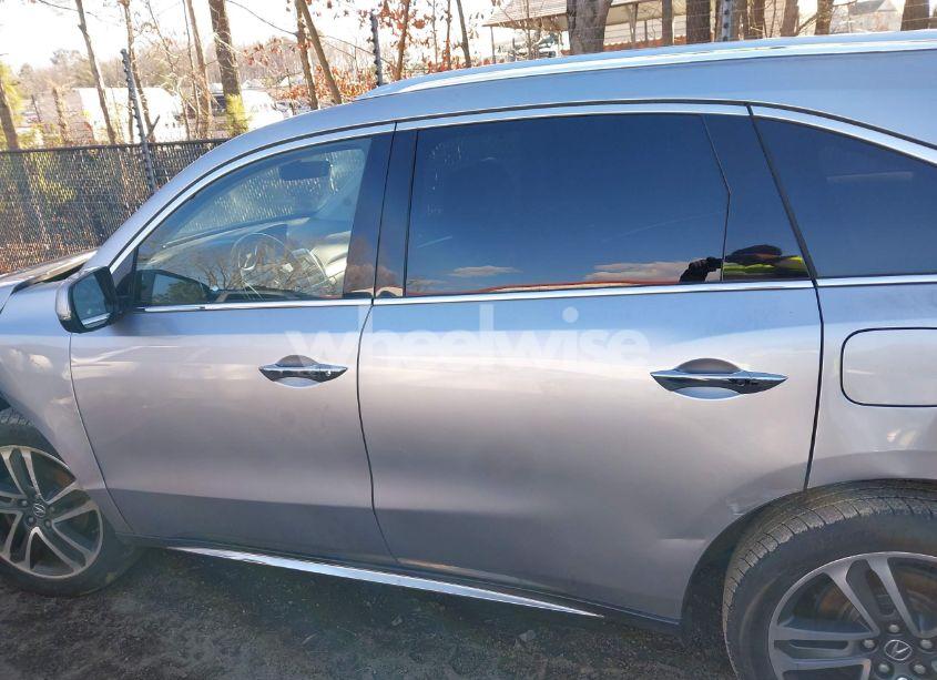 Photo 14 of 2017 Acura Mdx ADVANCE PACKAGE (VIN 5FRYD4H89HB013141)