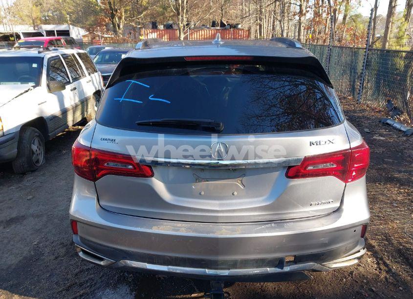 Photo 16 of 2017 Acura Mdx ADVANCE PACKAGE (VIN 5FRYD4H89HB013141)