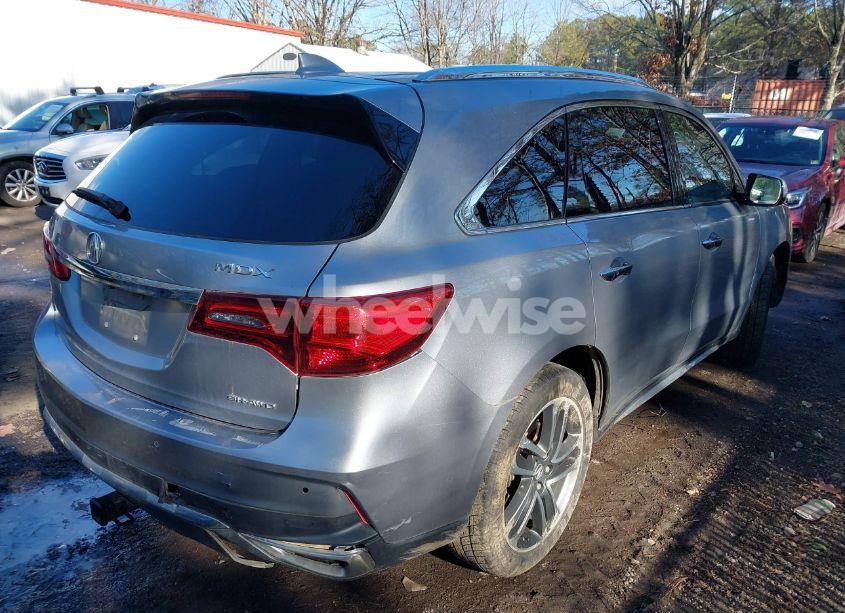 Photo 4 of 2017 Acura Mdx ADVANCE PACKAGE (VIN 5FRYD4H89HB013141)
