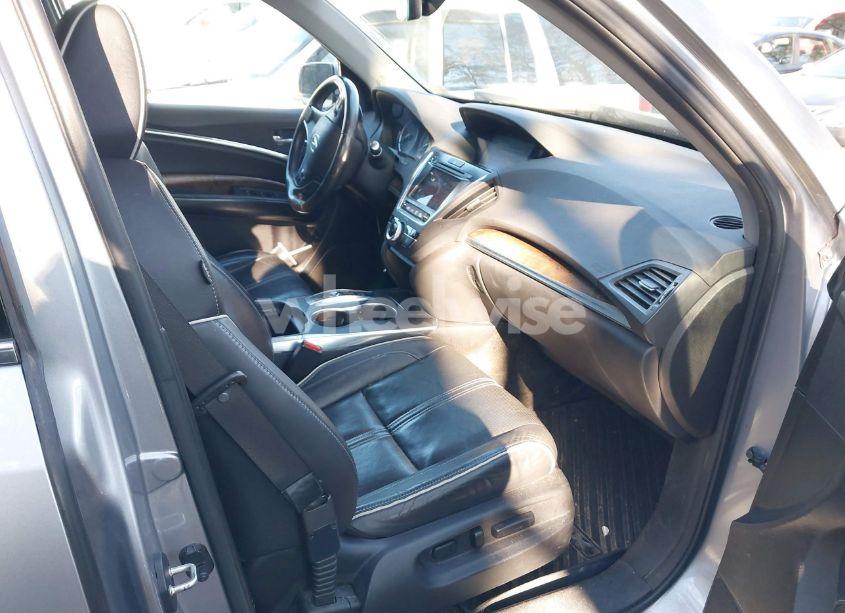 Photo 5 of 2017 Acura Mdx ADVANCE PACKAGE (VIN 5FRYD4H89HB013141)
