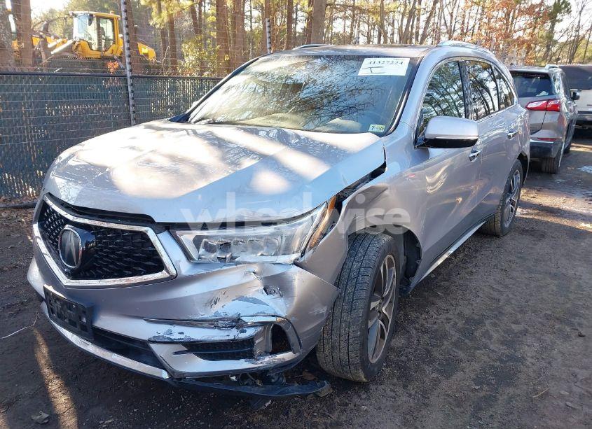 Photo 6 of 2017 Acura Mdx ADVANCE PACKAGE (VIN 5FRYD4H89HB013141)