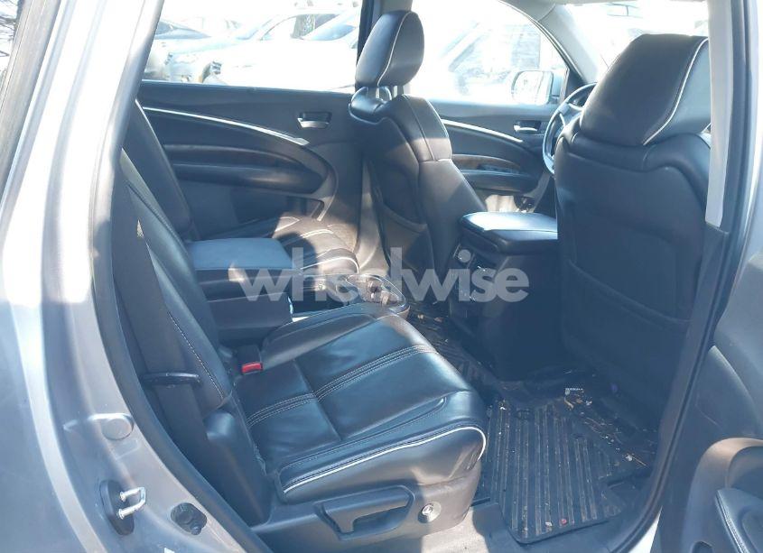 Photo 8 of 2017 Acura Mdx ADVANCE PACKAGE (VIN 5FRYD4H89HB013141)