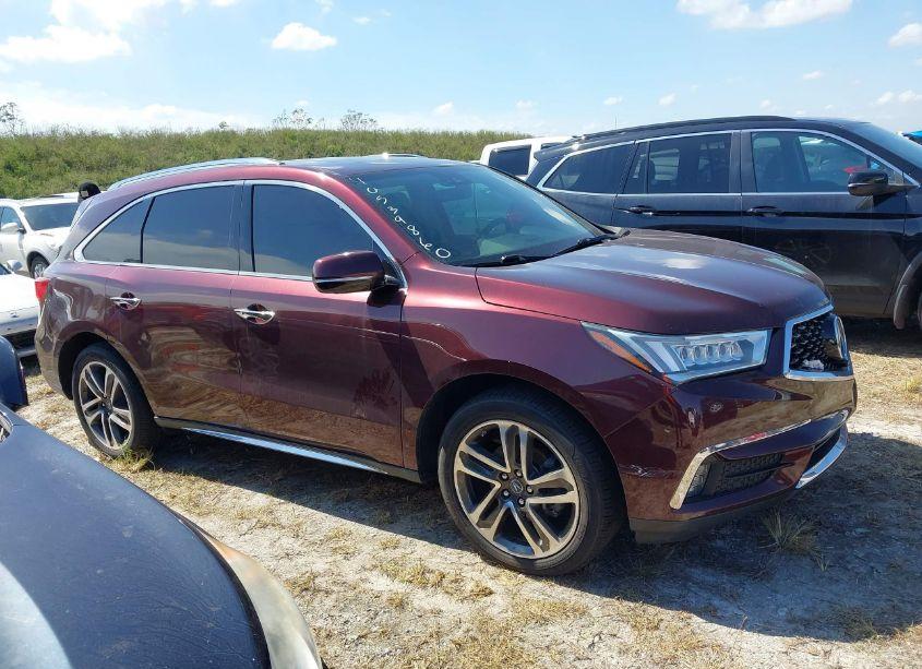 Photo 12 of 2017 Acura Mdx ADVANCE PACKAGE (VIN 5FRYD4H89HB025080)