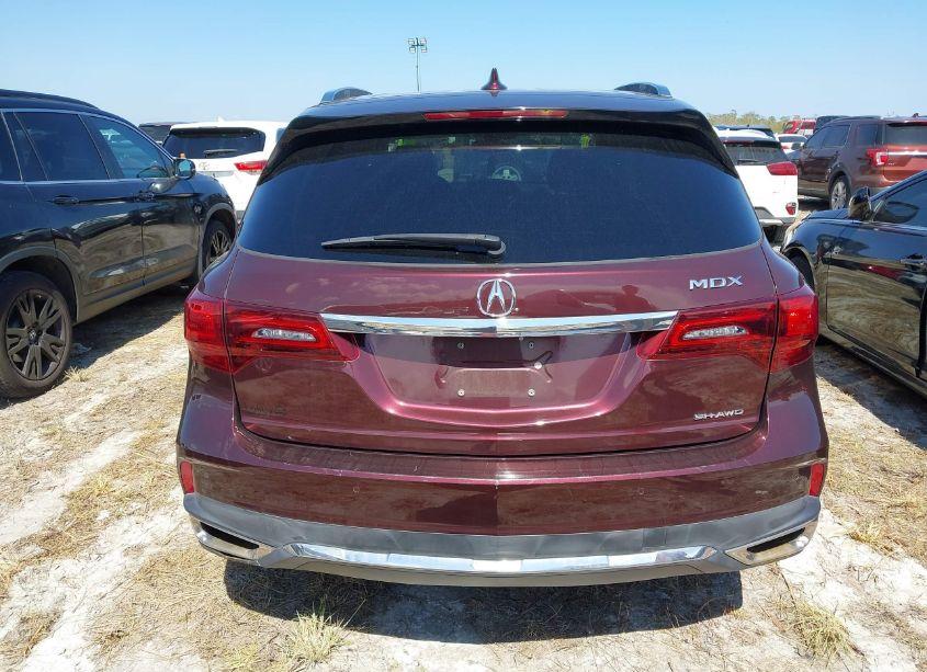 Photo 15 of 2017 Acura Mdx ADVANCE PACKAGE (VIN 5FRYD4H89HB025080)