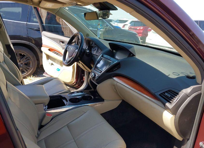 Photo 5 of 2017 Acura Mdx ADVANCE PACKAGE (VIN 5FRYD4H89HB025080)