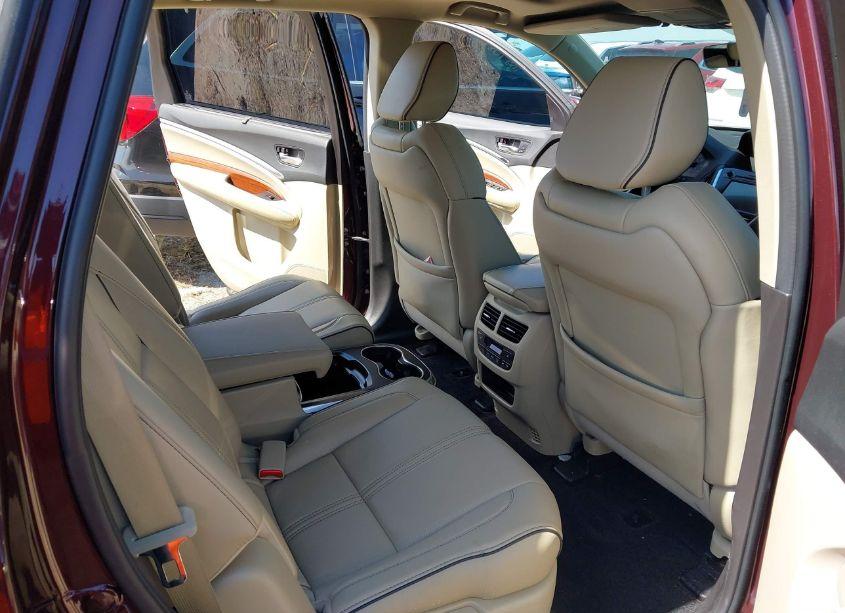 Photo 8 of 2017 Acura Mdx ADVANCE PACKAGE (VIN 5FRYD4H89HB025080)