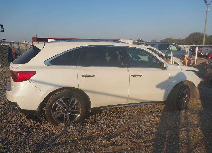 Photo 13 of 2017 Acura Mdx ADVANCE PACKAGE (VIN 5FRYD4H89HB034152)