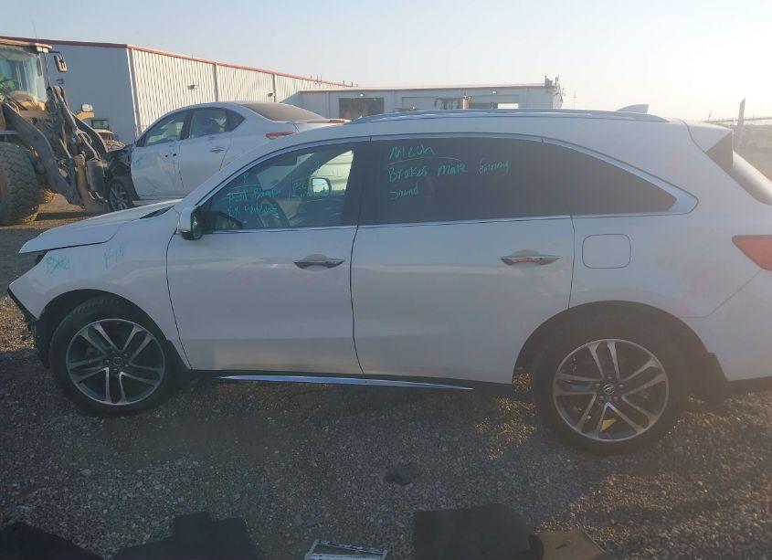 Photo 14 of 2017 Acura Mdx ADVANCE PACKAGE (VIN 5FRYD4H89HB034152)