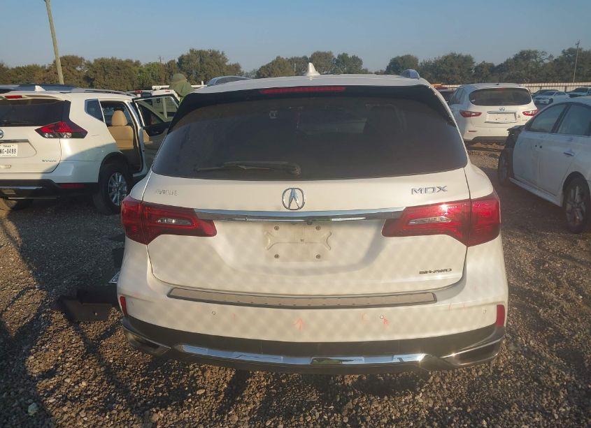 Photo 16 of 2017 Acura Mdx ADVANCE PACKAGE (VIN 5FRYD4H89HB034152)