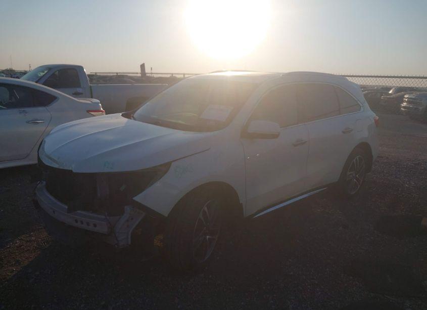 Photo 2 of 2017 Acura Mdx ADVANCE PACKAGE (VIN 5FRYD4H89HB034152)