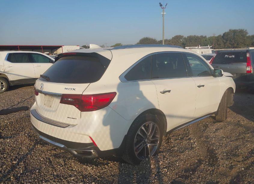 Photo 4 of 2017 Acura Mdx ADVANCE PACKAGE (VIN 5FRYD4H89HB034152)