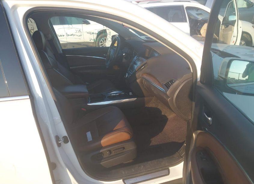 Photo 5 of 2017 Acura Mdx ADVANCE PACKAGE (VIN 5FRYD4H89HB034152)