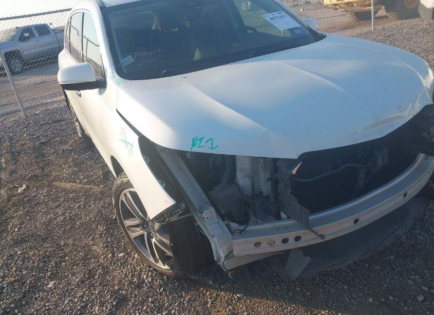 Photo 6 of 2017 Acura Mdx ADVANCE PACKAGE (VIN 5FRYD4H89HB034152)