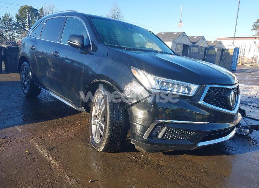 2017 Acura Mdx ADVANCE PACKAGE (VIN 5FRYD4H89HB043353) main photo