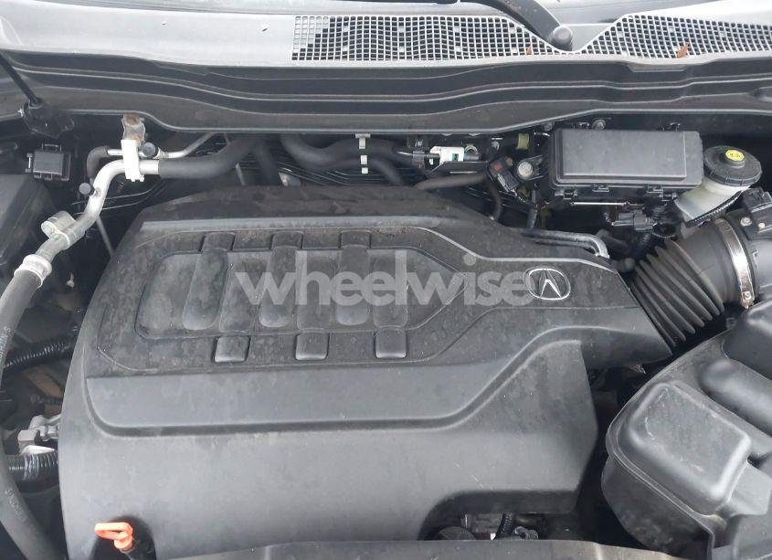 Photo 10 of 2017 Acura Mdx ADVANCE PACKAGE (VIN 5FRYD4H89HB043353)
