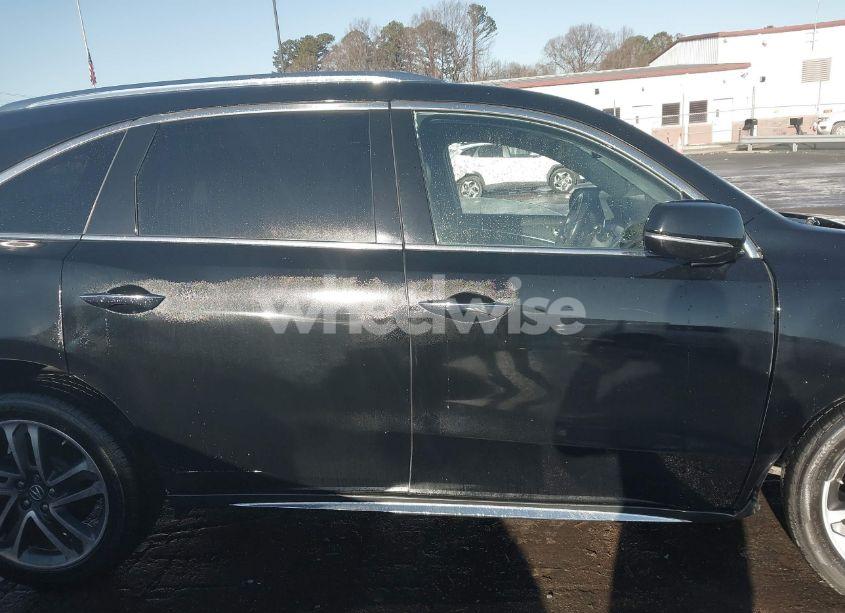 Photo 13 of 2017 Acura Mdx ADVANCE PACKAGE (VIN 5FRYD4H89HB043353)