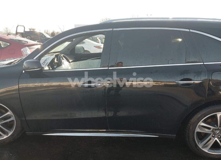 Photo 14 of 2017 Acura Mdx ADVANCE PACKAGE (VIN 5FRYD4H89HB043353)