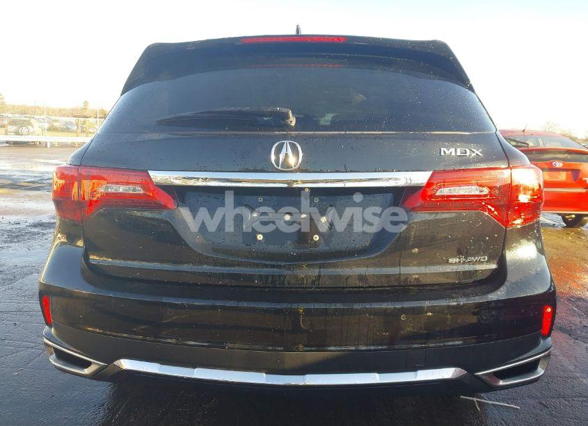 Photo 16 of 2017 Acura Mdx ADVANCE PACKAGE (VIN 5FRYD4H89HB043353)