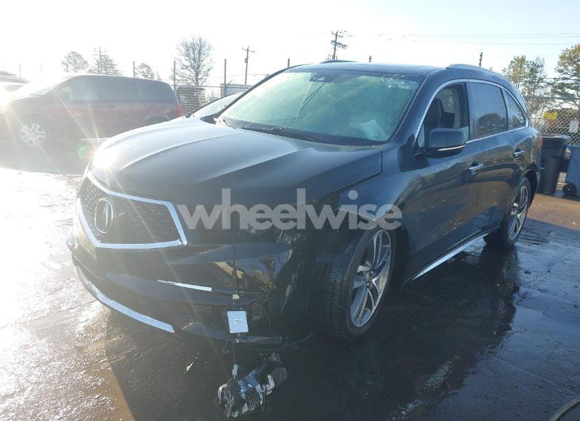 Photo 2 of 2017 Acura Mdx ADVANCE PACKAGE (VIN 5FRYD4H89HB043353)