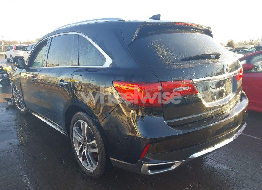 Photo 3 of 2017 Acura Mdx ADVANCE PACKAGE (VIN 5FRYD4H89HB043353)