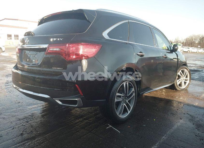 Photo 4 of 2017 Acura Mdx ADVANCE PACKAGE (VIN 5FRYD4H89HB043353)