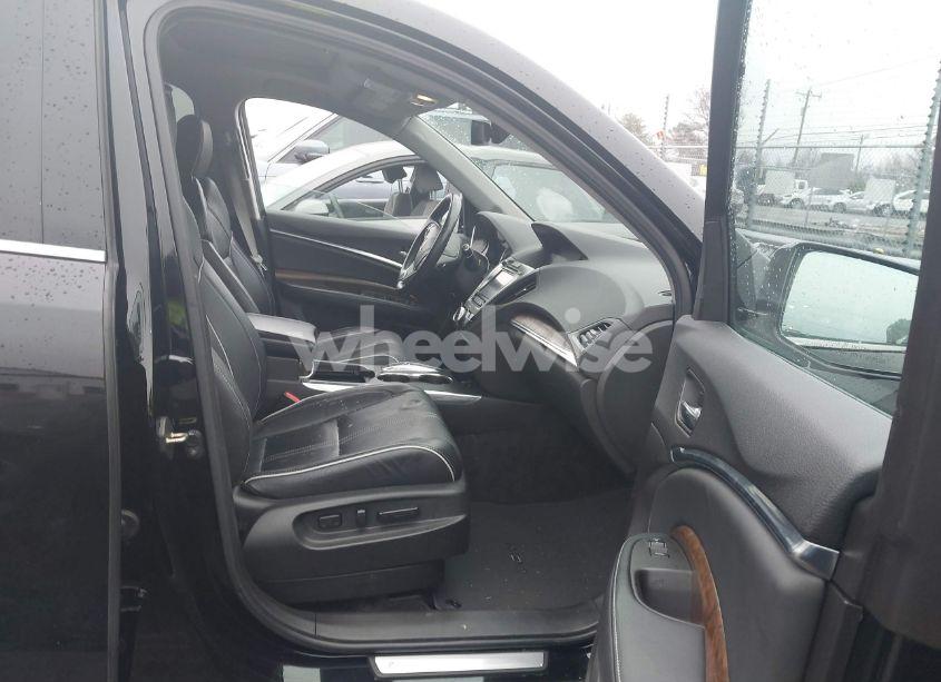 Photo 5 of 2017 Acura Mdx ADVANCE PACKAGE (VIN 5FRYD4H89HB043353)