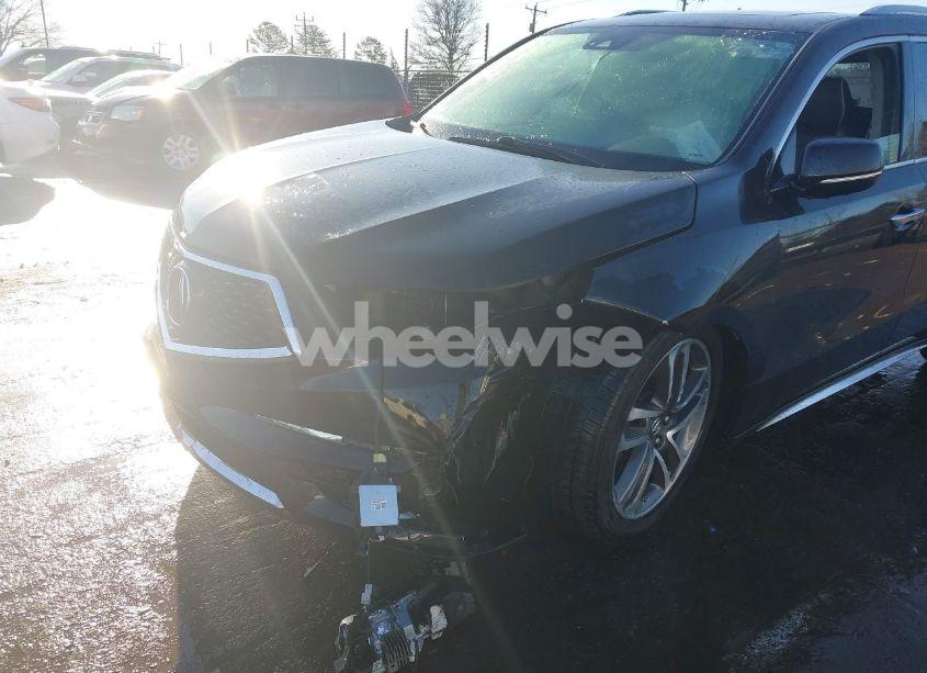 Photo 6 of 2017 Acura Mdx ADVANCE PACKAGE (VIN 5FRYD4H89HB043353)