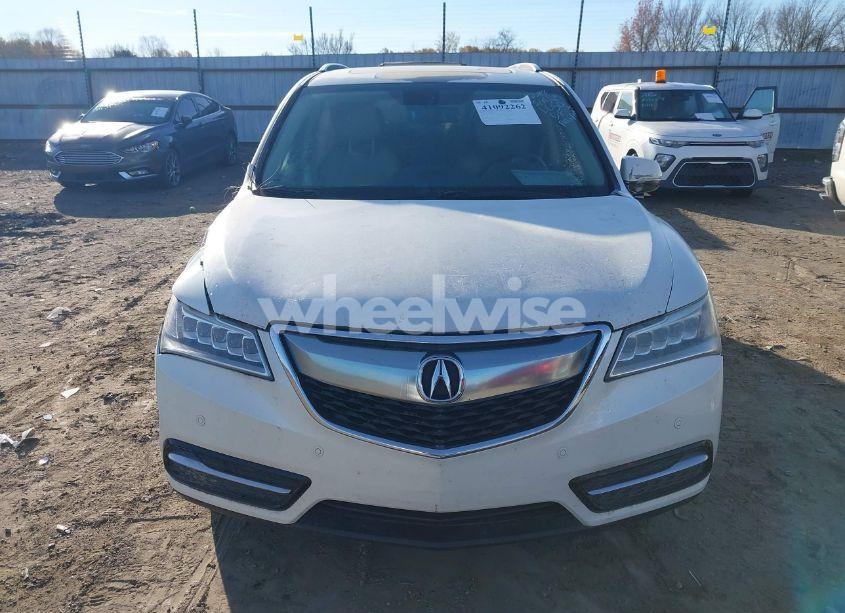 Photo 12 of 2014 Acura Mdx ADVANCE PKG W/ENTERTAINMENT PKG (VIN 5FRYD4H8XEB043793)