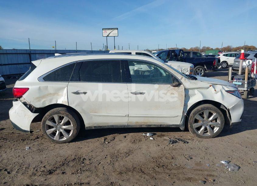 Photo 13 of 2014 Acura Mdx ADVANCE PKG W/ENTERTAINMENT PKG (VIN 5FRYD4H8XEB043793)