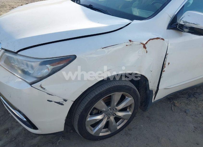 Photo 18 of 2014 Acura Mdx ADVANCE PKG W/ENTERTAINMENT PKG (VIN 5FRYD4H8XEB043793)