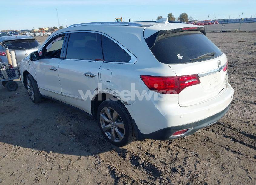 Photo 3 of 2014 Acura Mdx ADVANCE PKG W/ENTERTAINMENT PKG (VIN 5FRYD4H8XEB043793)