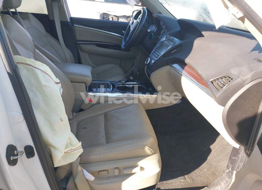 Photo 5 of 2014 Acura Mdx ADVANCE PKG W/ENTERTAINMENT PKG (VIN 5FRYD4H8XEB043793)