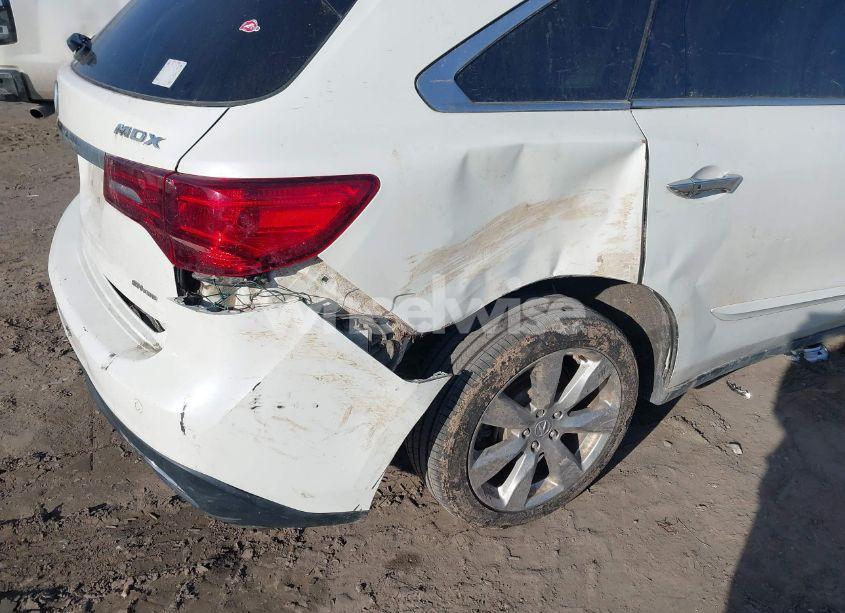 Photo 6 of 2014 Acura Mdx ADVANCE PKG W/ENTERTAINMENT PKG (VIN 5FRYD4H8XEB043793)