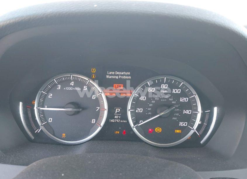 Photo 7 of 2014 Acura Mdx ADVANCE PKG W/ENTERTAINMENT PKG (VIN 5FRYD4H8XEB043793)