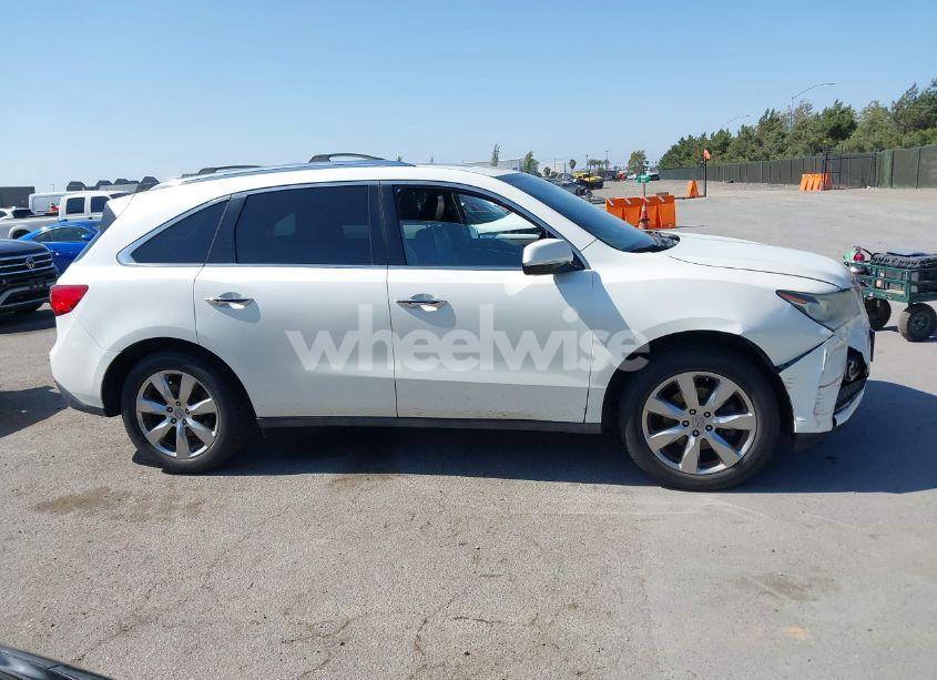 Photo 14 of 2014 Acura Mdx ADVANCE PKG W/ENTERTAINMENT PKG (VIN 5FRYD4H8XEB049707)
