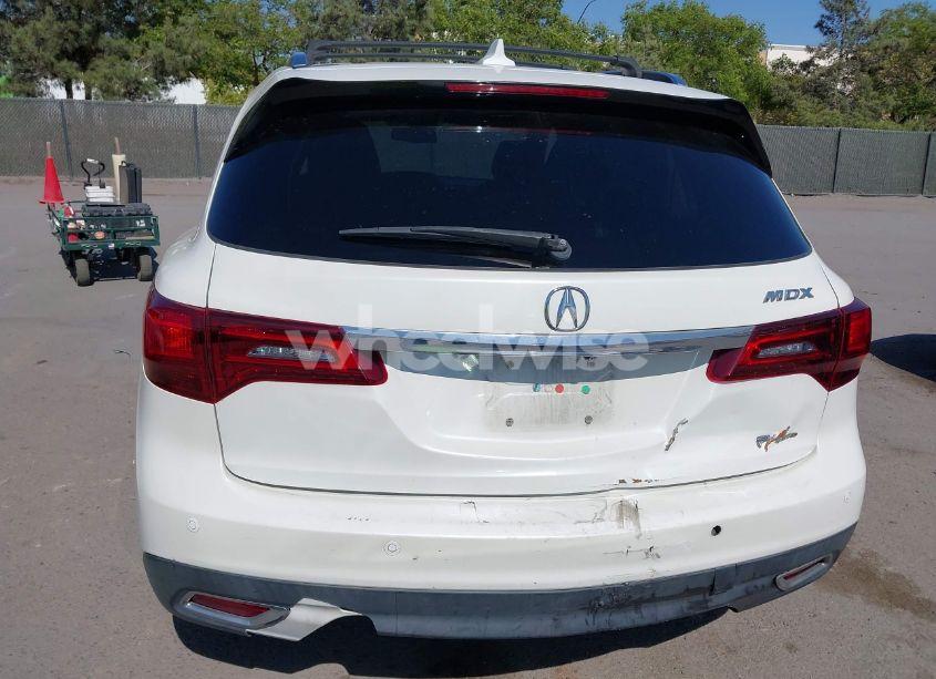 Photo 17 of 2014 Acura Mdx ADVANCE PKG W/ENTERTAINMENT PKG (VIN 5FRYD4H8XEB049707)