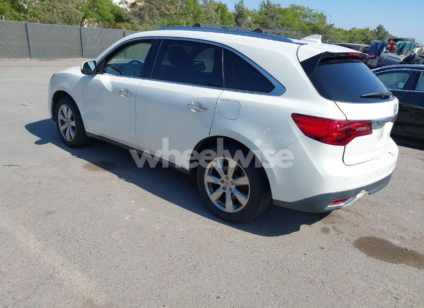 Photo 3 of 2014 Acura Mdx ADVANCE PKG W/ENTERTAINMENT PKG (VIN 5FRYD4H8XEB049707)