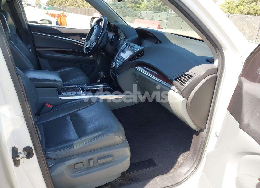 Photo 5 of 2014 Acura Mdx ADVANCE PKG W/ENTERTAINMENT PKG (VIN 5FRYD4H8XEB049707)