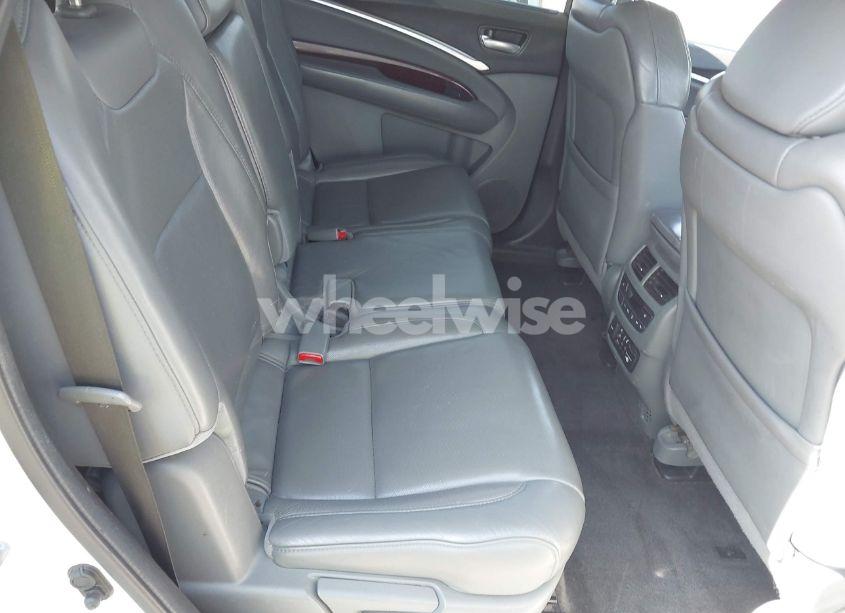 Photo 8 of 2014 Acura Mdx ADVANCE PKG W/ENTERTAINMENT PKG (VIN 5FRYD4H8XEB049707)