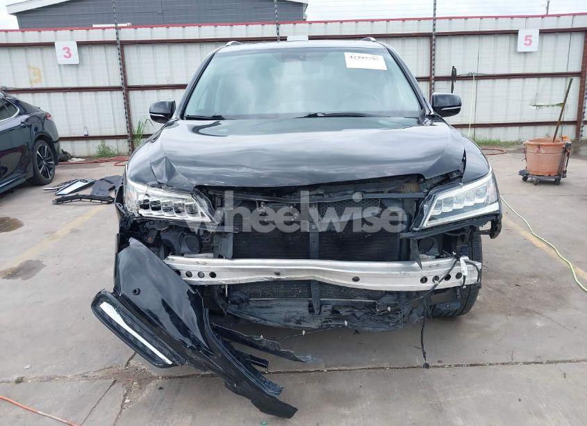 Photo 13 of 2015 Acura Mdx ADVANCE PKG W/ENTERTAINMENT PKG (VIN 5FRYD4H8XFB018460)