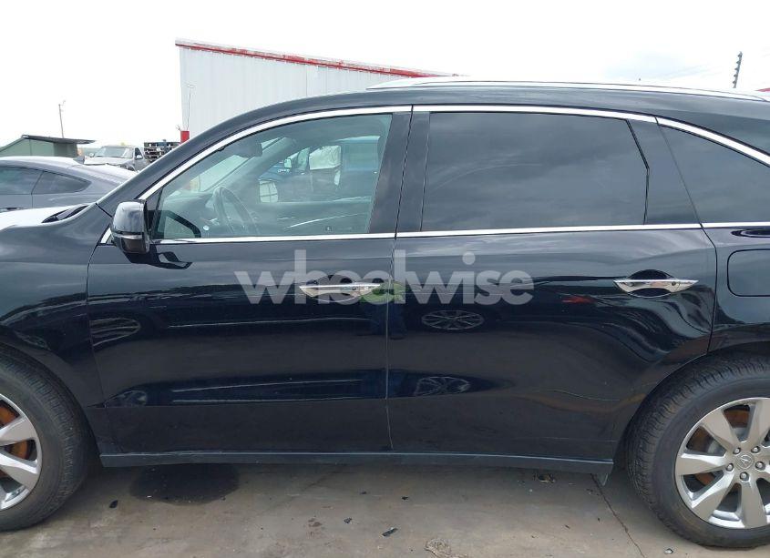 Photo 15 of 2015 Acura Mdx ADVANCE PKG W/ENTERTAINMENT PKG (VIN 5FRYD4H8XFB018460)