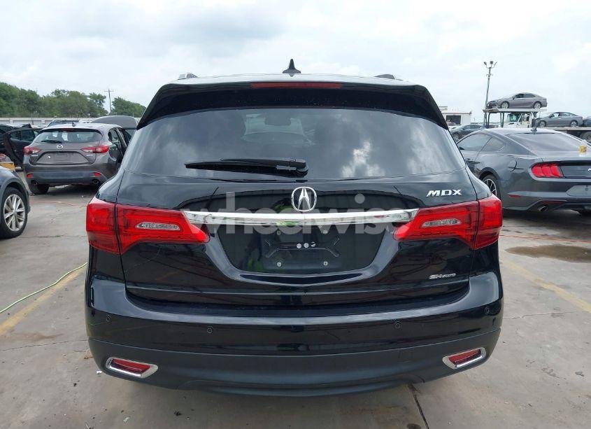 Photo 17 of 2015 Acura Mdx ADVANCE PKG W/ENTERTAINMENT PKG (VIN 5FRYD4H8XFB018460)