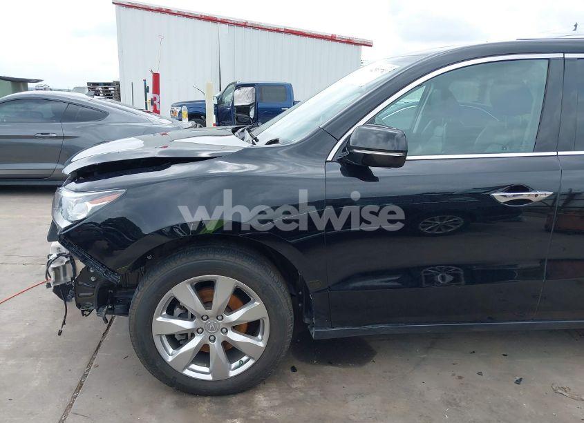 Photo 18 of 2015 Acura Mdx ADVANCE PKG W/ENTERTAINMENT PKG (VIN 5FRYD4H8XFB018460)